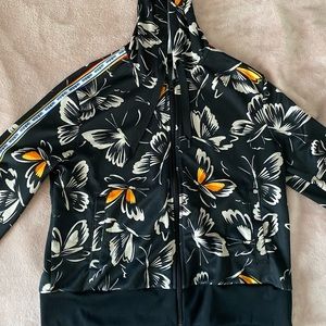 Adidas Butterfly Track Suit Sweater